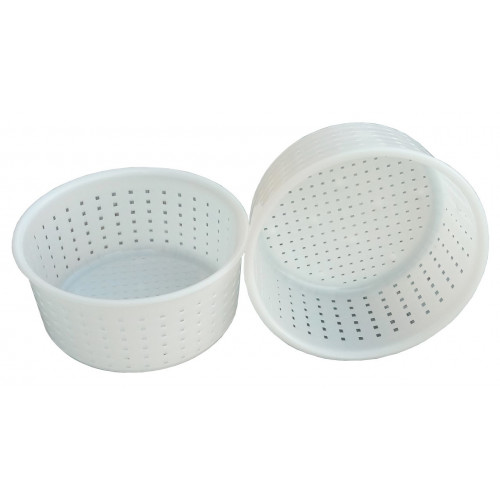 Форма для сиру 0,75л кругла в квадратик