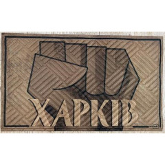 Коврик резина K-602-143 принт 75х45х0,4 