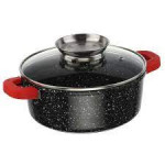 Каструля мармур 1462 кругла 26см 5,2л