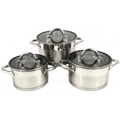 Кастрюли 2198 набор 3шт