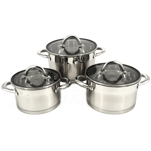 Каструлі 2198 набір 3шт