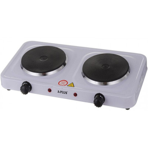 Електроплита 2104 диск 2 конфорки