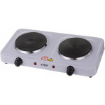 Електроплита 2104 диск 2 конфорки