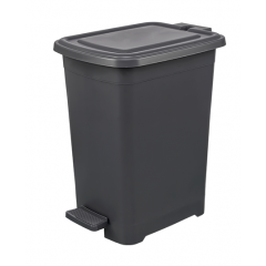 Відро з педаллю SLIM 8л  344