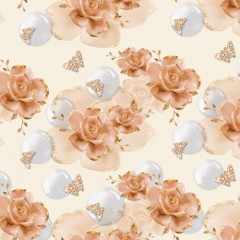 Клейонка 1,37*30м рулон силікон 81330A 2