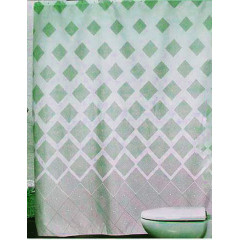 Штора Миранда IBIZA зеленая