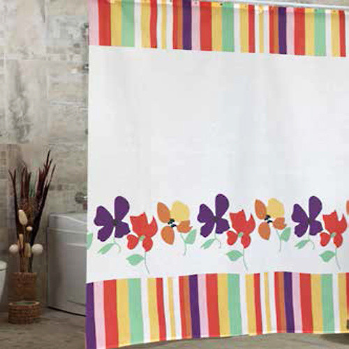 Штора Міранда VIOLA веселка квіточки