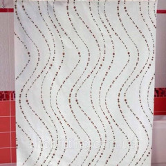 Штора Миранда WAVY бежевая