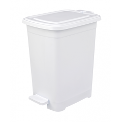 Відро з педаллю SLIM 8л  344