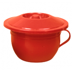 Горщик дитячий дорожній якість червоний