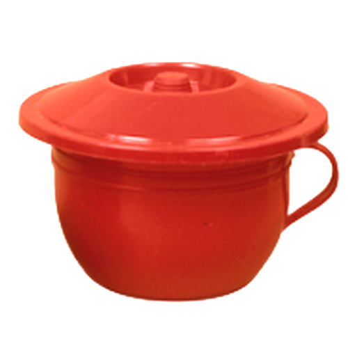 Горщик дитячий дорожній якість червоний