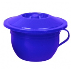 Горщик дитячий дорожній якість синій