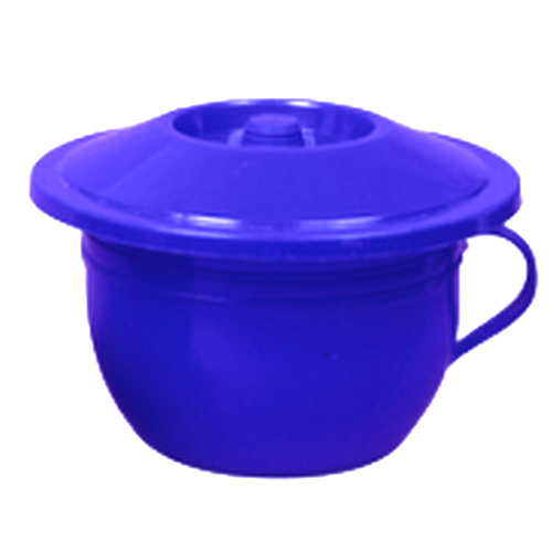 Горщик дитячий дорожній якість синій