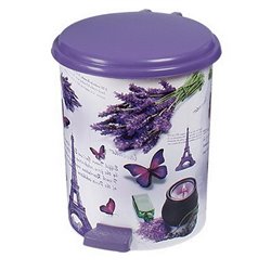 Відро з педаллю ELIF малюнок №2   7л   365 Париж