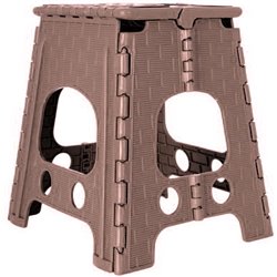 Табурет розкладний великий Акція коричневий