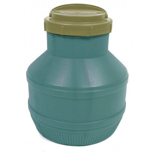 Бидон 10л серый