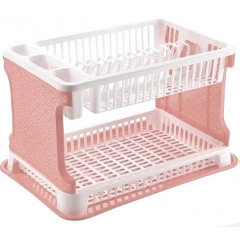 Сушарка для посуду 2-яр TP-8071 пудра