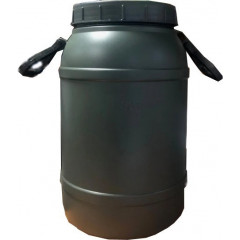 Бідон 30л сірий