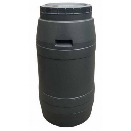 Бочка 80л Кс серая 