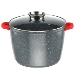 Кастрюля 1515 мрамор 10,9л  