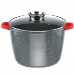 Кастрюля 1515 мрамор 10,9л  