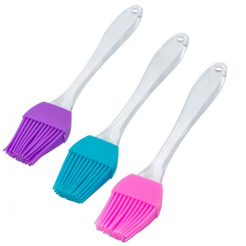 Пензлик 0642 силікон 21см