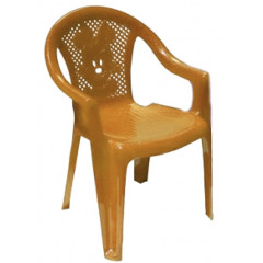 Кресло детское Кс без вставки бежевый