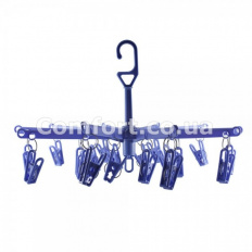 Вертушка Польша 20 прищепок