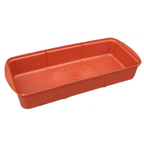 Піддон для розсади низький кольоровий 37х16х6 малий ВВ