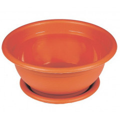 Кашпо Рим 23 з підставкою теракот