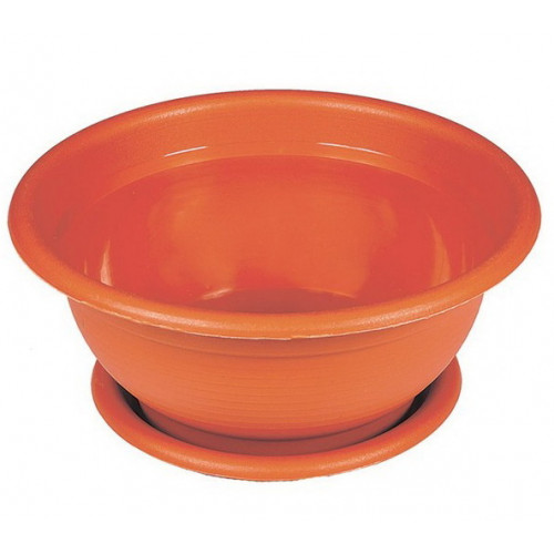 Кашпо Рим 23 з підставкою теракот