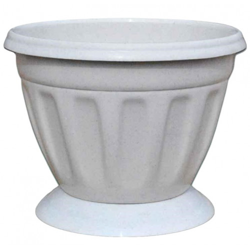 Кашпо Софі 13 білий