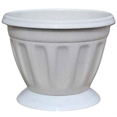 Кашпо Софи 15 белый