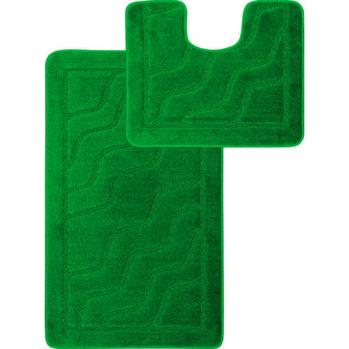 Коврик 2-й 60х100 турция зеленый темный