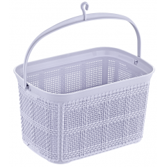 Ведро для прищепок AK-582 JUTE плетенка 3л