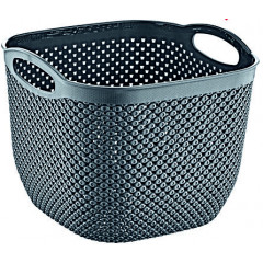 Кошик 04 1281 Diamond без кришки L 6,3л 22х22х17,5см