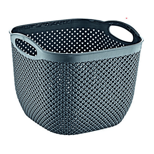 Корзина 04 1281 Diamond без крышки L 6,3л 22х22х17,5см