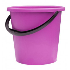 Відро 10л Пагро 2-й сорт кольорове