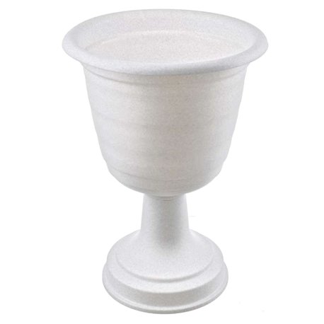 Газон 290 стопа высокая белый мрамор