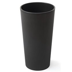 Вазон Лілія Джампер 250 підлоговий графит 864