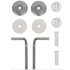 Фурнитура для сидения унитаза СУ-8 металлический 2