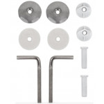 Фурнітура для сидіння унітазу СУ-8