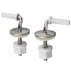 Фурнитура для сидения унитаза СУ-8 металлический