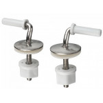 Фурнітура для сидіння унітазу СУ-8 металевий