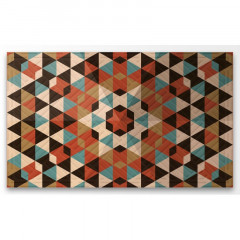 Коврик резина K-602-67 принт 75х45х0,4 