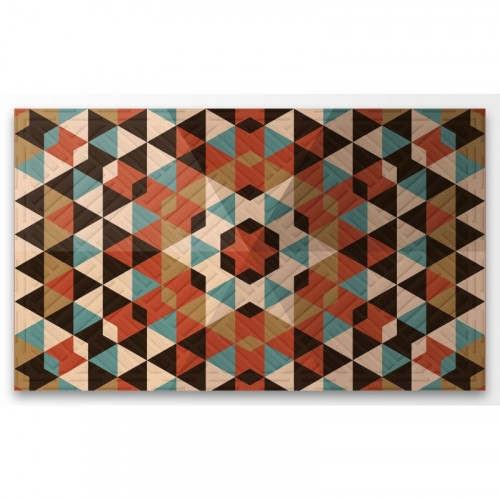 Килимок гума K-602-67 принт 75х45х0,4 