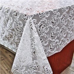Клеенка 1,32*22м рулон LACE Ажур 029F