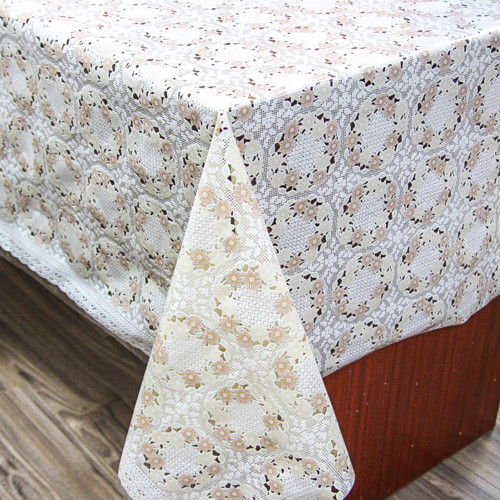 Клейонка 1,32*22м рулон LACE Ажур 040C