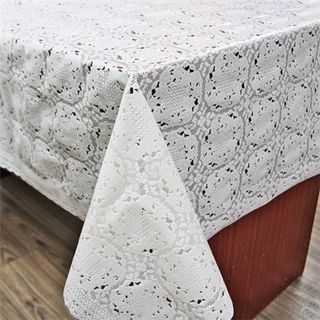 Клейонка 1,32*22м рулон LACE Ажур 040D