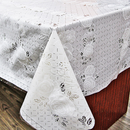 Клейонка 1,32*22м рулон LACE Ажур 152F